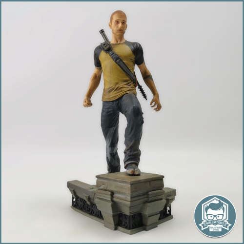 inFAMOUS 2 Cole McGrath Action Figure!!!