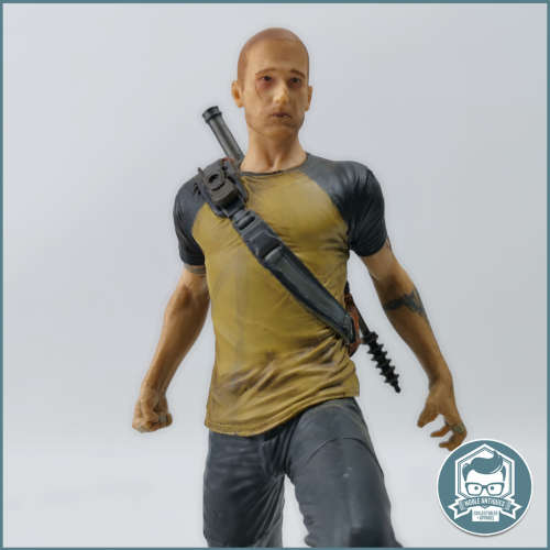 inFAMOUS 2 Cole McGrath Action Figure!!!