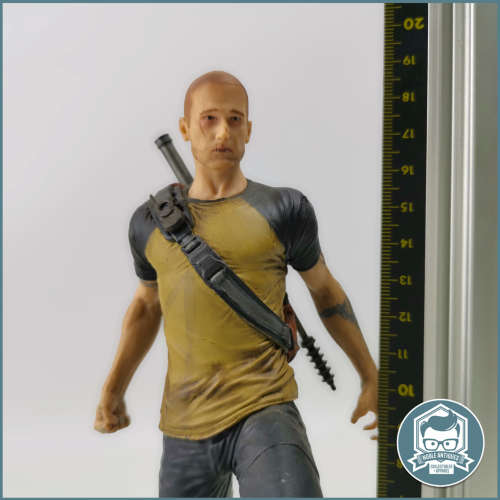 inFAMOUS 2 Cole McGrath Action Figure!!!