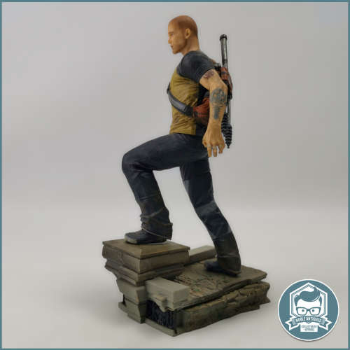 inFAMOUS 2 Cole McGrath Action Figure!!!