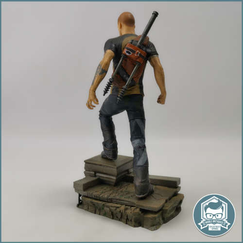 inFAMOUS 2 Cole McGrath Action Figure!!!