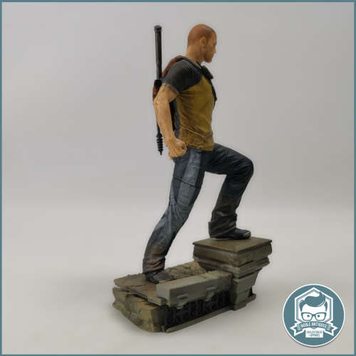 inFAMOUS 2 Cole McGrath Action Figure!!!