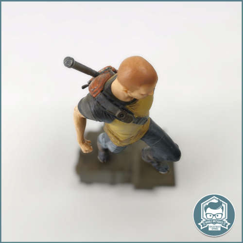 inFAMOUS 2 Cole McGrath Action Figure!!!