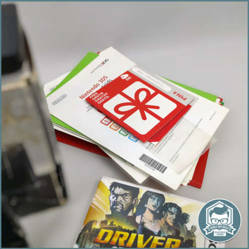 Boxed Working Dark Grey Nintendo 3DS With All Accessories, Games and Docking Station!!!