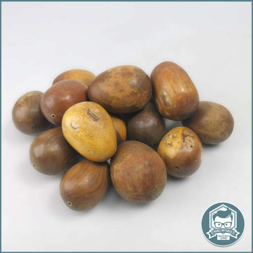 Handcrafted Wooden Egg Collection - 3 to 6 cm Diameter - Bid For all!!!