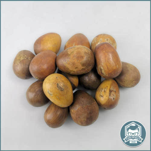 Handcrafted Wooden Egg Collection - 3 to 6 cm Diameter - Bid For all!!!