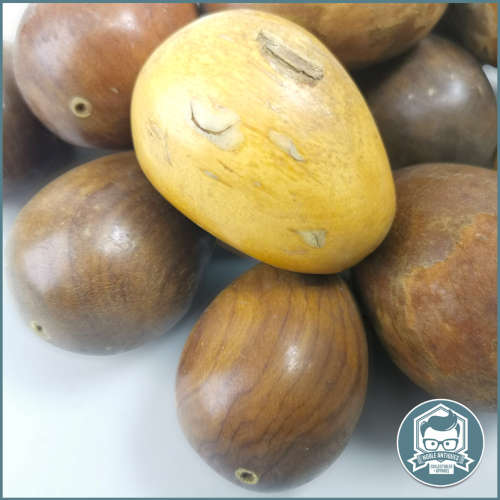 Handcrafted Wooden Egg Collection - 3 to 6 cm Diameter - Bid For all!!!