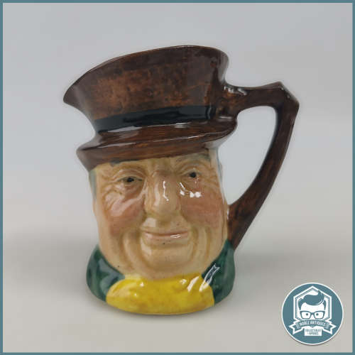 Original Vintage Lancaster `Tony Weller` porcelain Creamer!!! Perfect Condition!!!