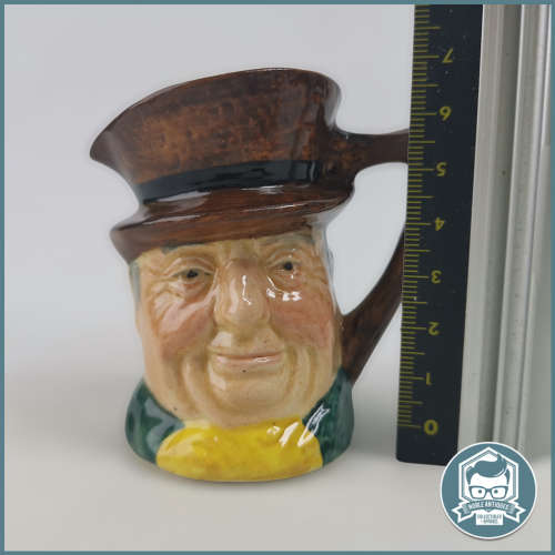 Original Vintage Lancaster `Tony Weller` porcelain Creamer!!! Perfect Condition!!!