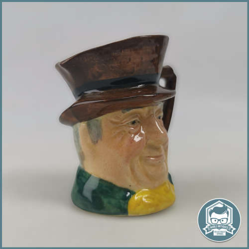 Original Vintage Lancaster `Tony Weller` porcelain Creamer!!! Perfect Condition!!!