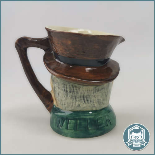 Original Vintage Lancaster `Tony Weller` porcelain Creamer!!! Perfect Condition!!!