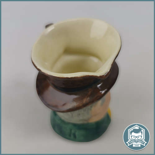 Original Vintage Lancaster `Tony Weller` porcelain Creamer!!! Perfect Condition!!!