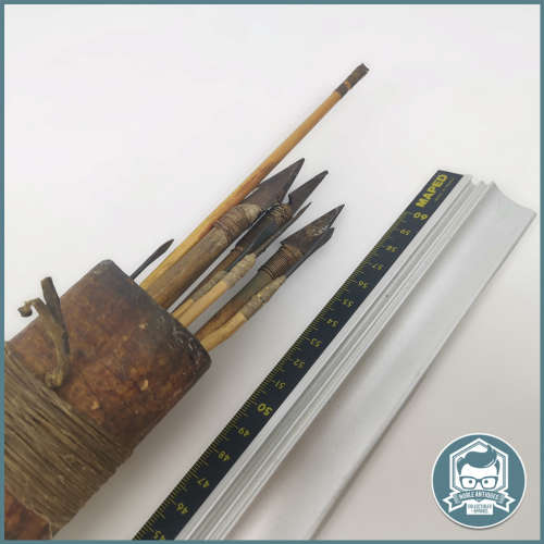 Original Bushman QUIVER WITH ARROWS !!!