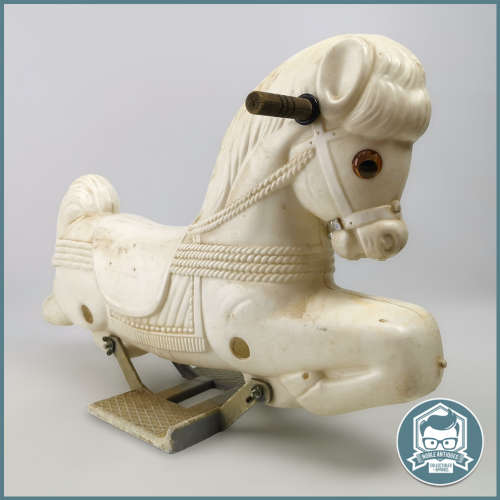 Large Vintage Hard Plastic Rocking Horse!!!