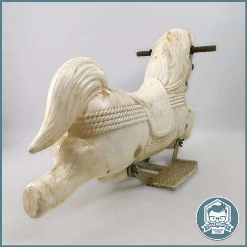 Large Vintage Hard Plastic Rocking Horse!!!
