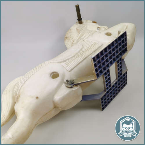 Large Vintage Hard Plastic Rocking Horse!!!