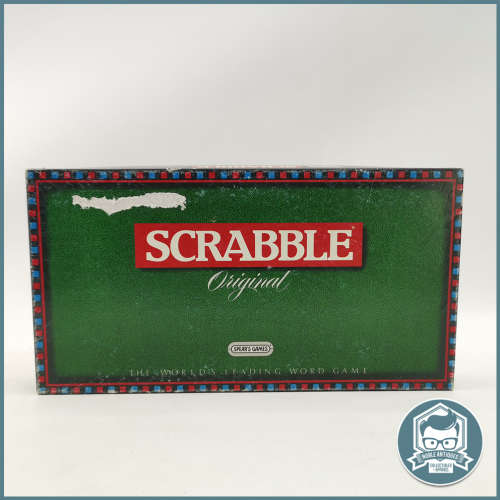Complete Vintage 1990 Scrabble Board game!!!