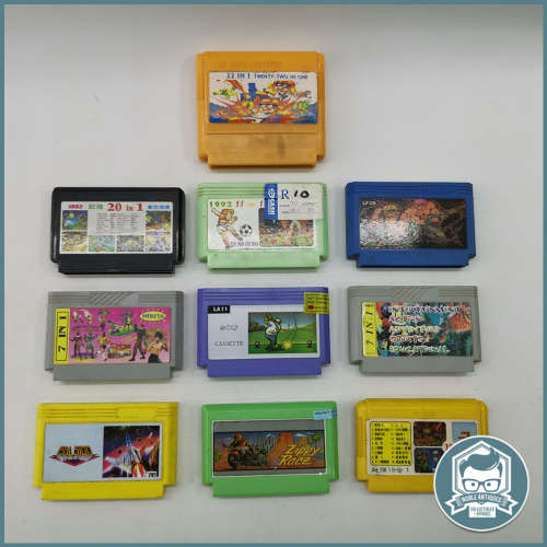Super Cool!!! Vintage Cartridge Game Collection!!! Not Tested, Bid For All!!!!!!