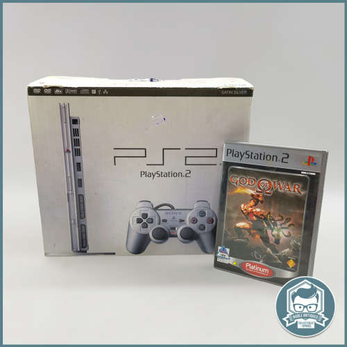 Original Boxed, PS2 Power Bundle - 2 Consoles, No Remotes, Everything on Photo Included!!!