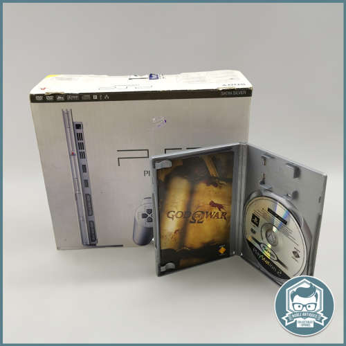 Original Boxed, PS2 Power Bundle - 2 Consoles, No Remotes, Everything on Photo Included!!!