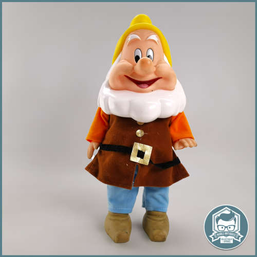 Large Vintage Simba Snow White Dwarf Articulated Doll!!!