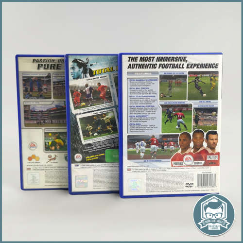 Original PS2 Soccer and Rugby Video game Collection!!!