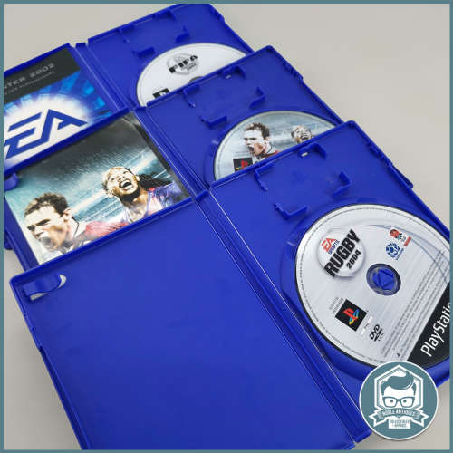Original PS2 Soccer and Rugby Video game Collection!!!