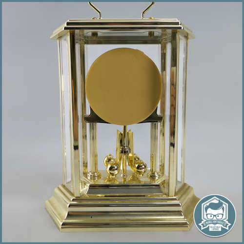 Highly Decorative Quartz Anniversary Mantle Clock - Spares or Repair!!!