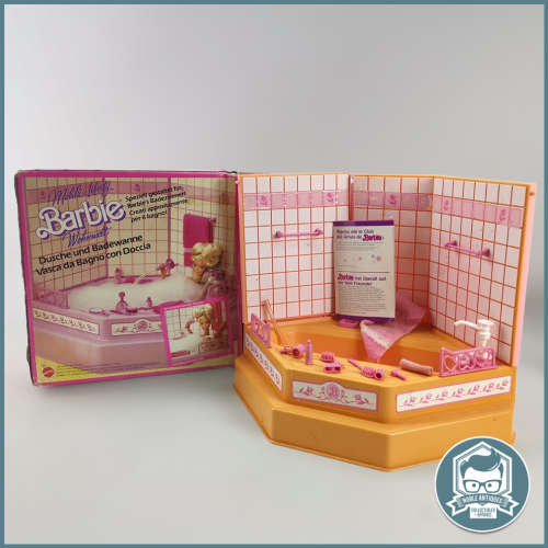 Vintage Toys Original Boxed Vintage 1980 s Barbie Beauty Bath Set was sold for 430.00 on 5 Jul at 22 31 by Noble Antiques in Pretoria Tshwane ID 590149244