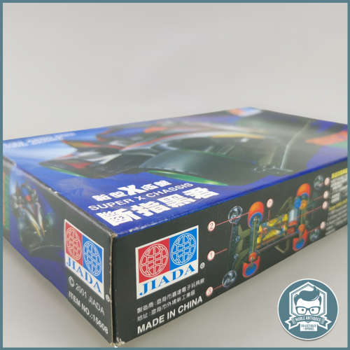 Tamiya Earomini four wheel drive series No.08 knuckle Breaker!!!