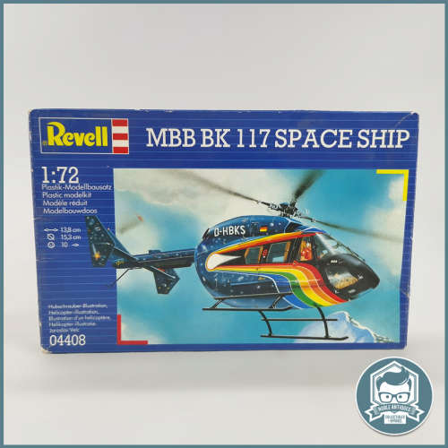 Revell 04833 1/72nd Eurocopter BK117 Space Design!!!