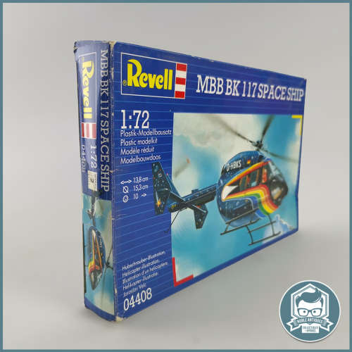 Revell 04833 1/72nd Eurocopter BK117 Space Design!!!
