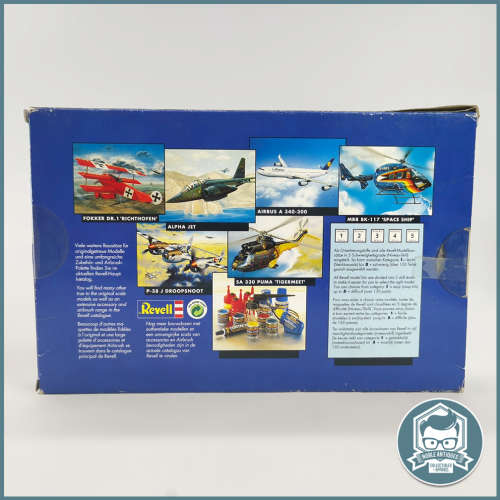 Revell 04833 1/72nd Eurocopter BK117 Space Design!!!