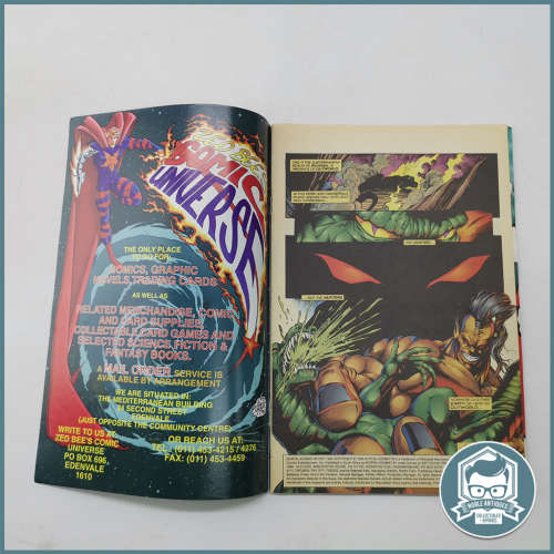 Original 1995 Mortal Combat 1 With Giant Poster Poster !!!