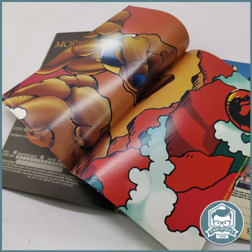 Original 1995 Mortal Combat 1 With Giant Poster Poster !!!