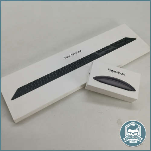 Original Boxed Apple Magic Mouse Wireless mouse and Keyboard!!!