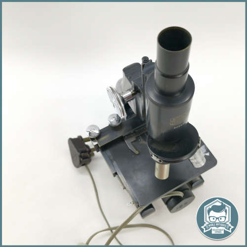 Original Vintage SPENCER BUFFALO U.S.A Cast Metal Microscope - Extremely Heavy, Not Tested!!!