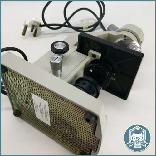 Original Vintage Cast Metal Microscope - Not Tested!!!