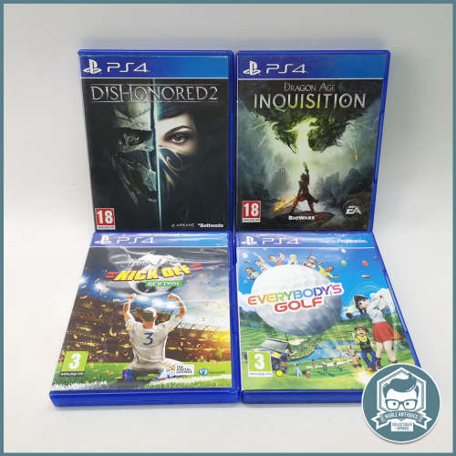 Original PS4 Game Collection - Set4 !!!
