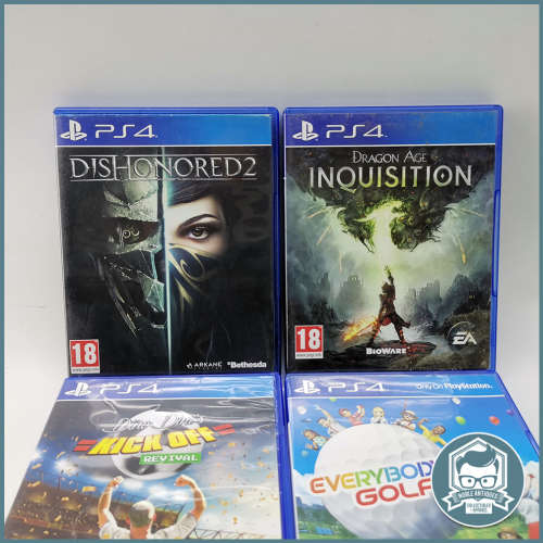 Original PS4 Game Collection - Set4 !!!