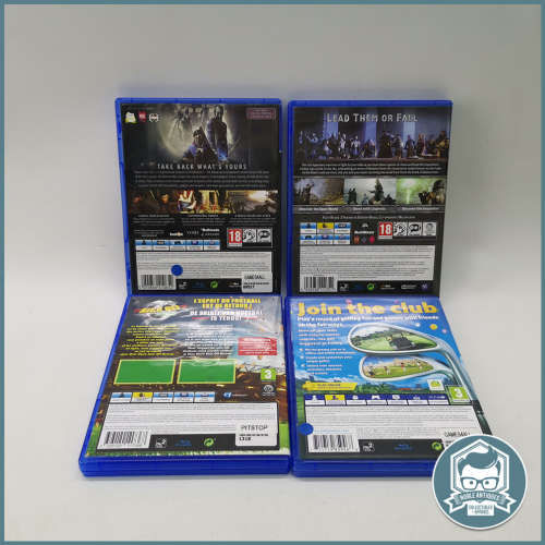 Original PS4 Game Collection - Set4 !!!