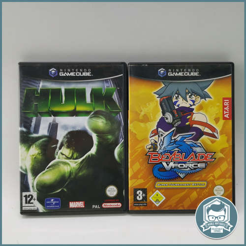 Original GameCube Games - Bid For Both!!!
