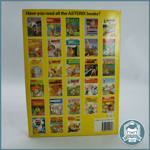 The Mansions of the Gods Novel by René Goscinny !!!