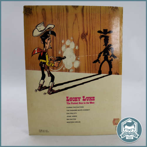 Jesse James Book by René Goscinny