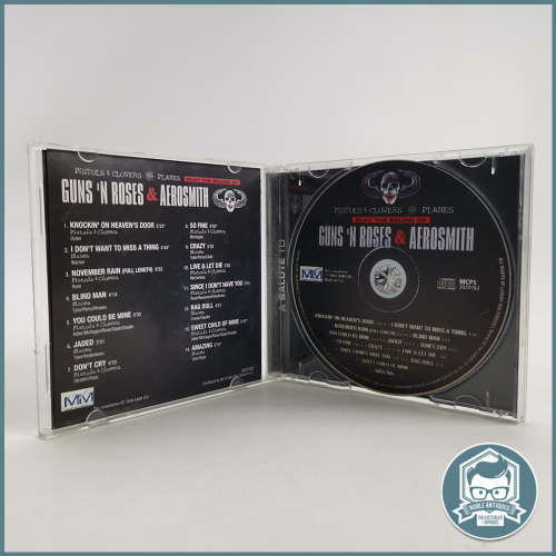 GUNS `N ROSES & AEROSMITH (CD) !!!