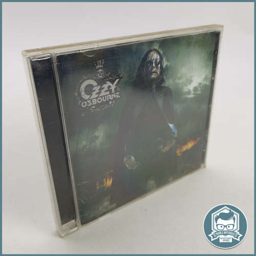 Ozzy Osbourne - Black Rain (CD) !!!