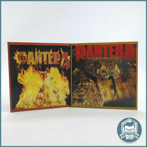 Pantera - Reinventing the Steel, THE GREAT SOUTHERN TRENDKILL (CD) !!!