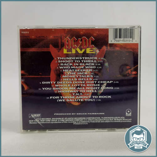 AC/DC  Live (CD) !!!