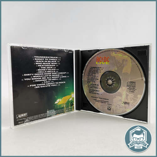 AC/DC  Live (CD) !!!
