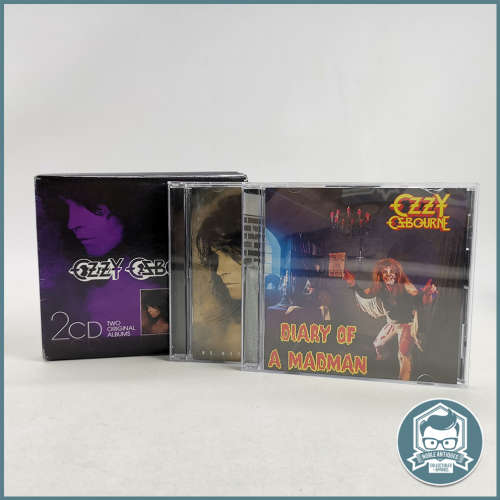 OZZY OSBOURNE - No More Tears/Diary of a Madman (CD) !!!